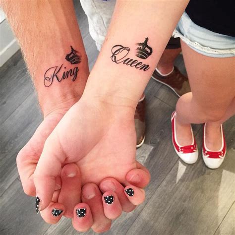 tatouage pour couple en commun